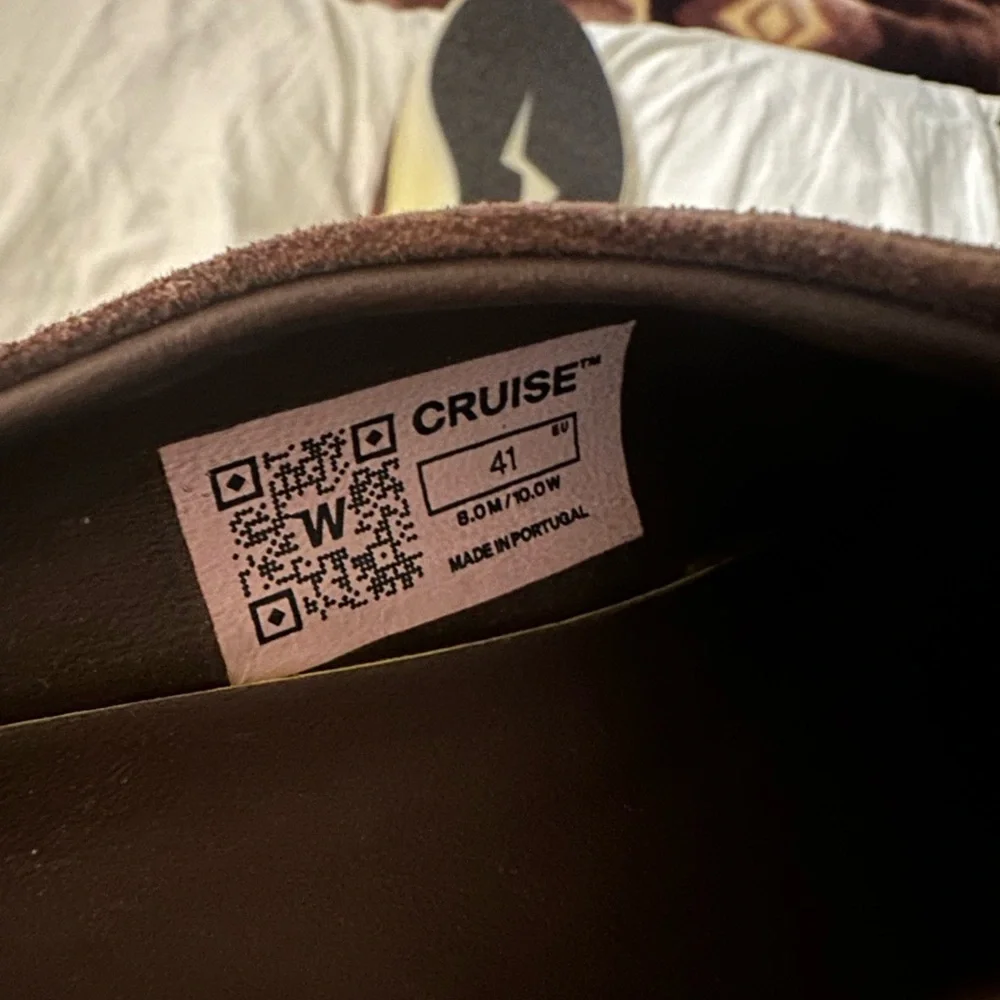 Wolf & Shepherd Men's Brown Suede Slip-On Loafers